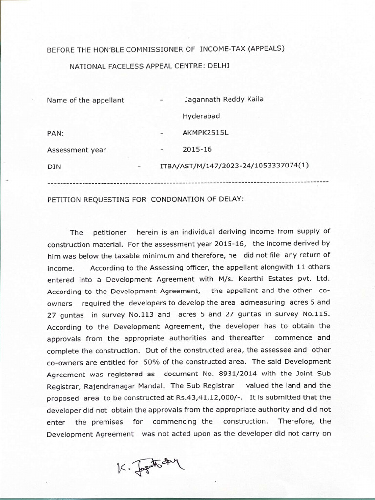 delay-petition-download-free-pdf-affidavit-legal-procedure