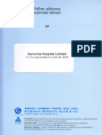 Samorita Hospital Limited Annual Report 2022-23