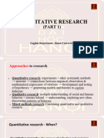 A21-Week 2 - Quantitative Research-Part 1