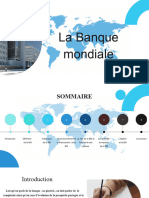 La Banque Mondiale