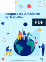 Pesquisa Ambiente de Trabalho GPTW