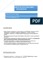 Postpartum Psychiatric Disorders-Mbundire 2019