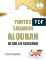 Tuntas Tadabur Alquran Di Bulan Ramadan