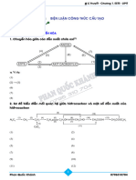 BIỆN LUẬN HỮU CƠ - BT - 2024