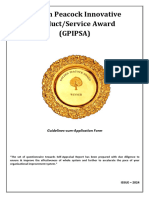 Gpipsa Guidelines Cum Application Form