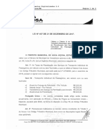 Lei 457-17-Altera Codigo Tributario