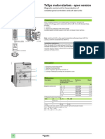 Tesys Motor Starters - Open Version: Presentation, Description, References