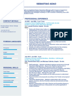 Senior Operation CV Resume-3