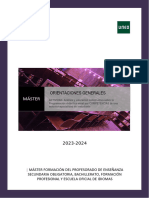 UNED - MFP - Practicum - Análisis y Valoración Programación Anual
