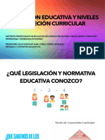 Legislacion - NCC Secundaria