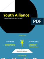 Youth Alliance - Brief Overview