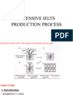 Process Production Writing task 1