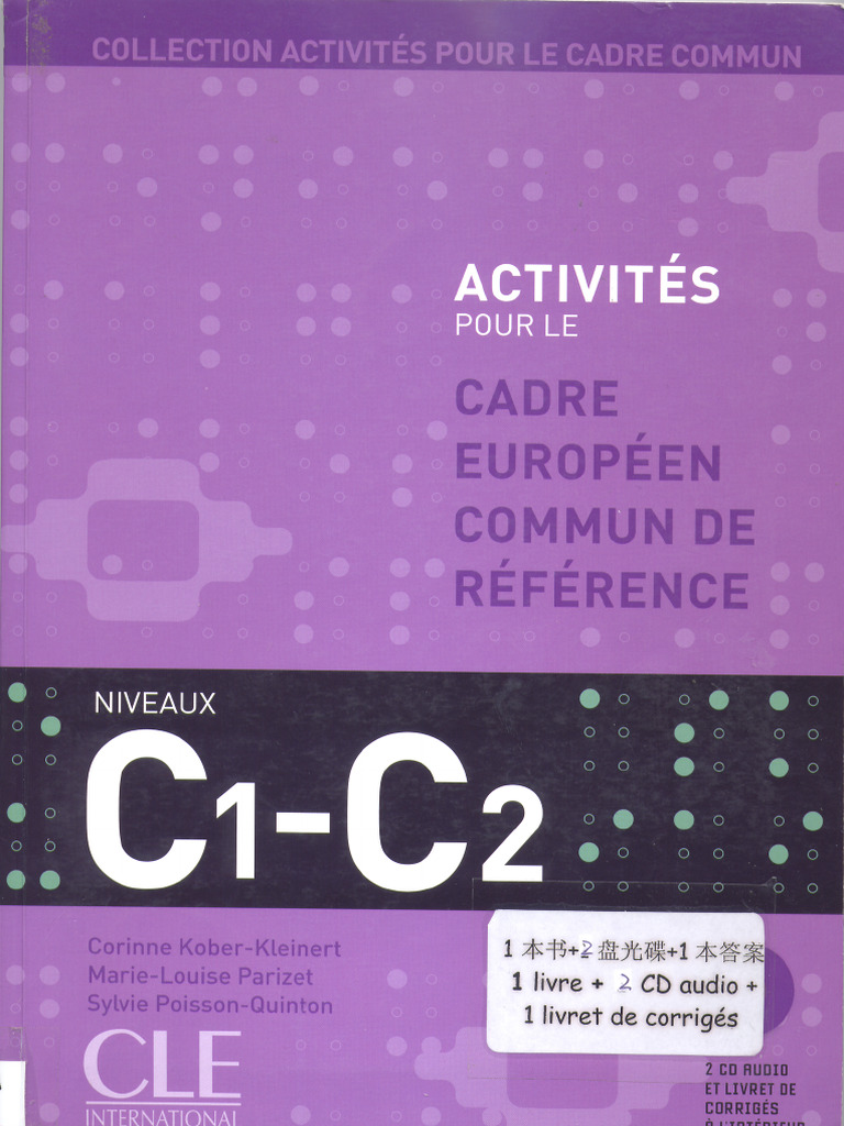 Activites Pour Le Cadre Commun - C1 C2 | PDF