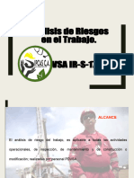 Analisis de Riesgos en El Trabajo Segun La Norma Pdvsa Irs17