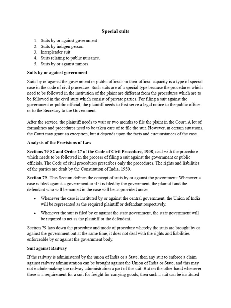 Mod 4 CPC | PDF | Lawsuit | Nuisance