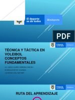 Técnica y Táctica Conceptos Fudamentales Diego Herrera.