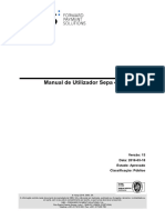 SEPA4 Corp Manual Utilizador