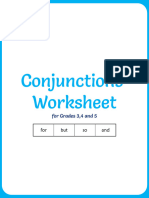 Conjunctions-Worksheet-for-grade-34-and-5-Exercise-11