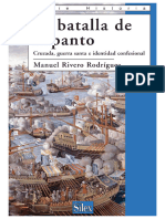 La Batalla de Lepanto Cruzada Guerra San