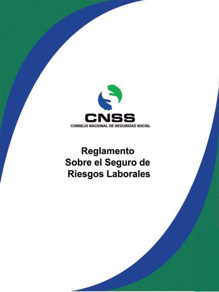 Decreto no 548 03 reglamento sobre el seguro de riesgos laborales pdf