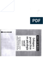 Enfoques y Perspectivas en Psicología Social Cap. Fundamentos de La Psicología Social. A. Quiroga