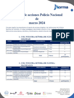 Informe Policia Marzo - 2024 - Por Colegio