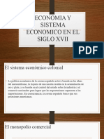ECONOMIA Y SISTEMA ECONOMICO EN EL SIGLO XVII (1)