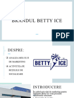 Brandul Betty Ice