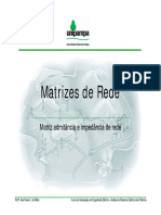 ASEP - Aula17 - Matrizes de Rede