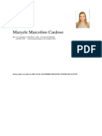Curriculo Maryele Marcolino Cardoso 2021