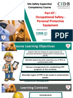 BI 006T Occupational Safety - Personal Protective Equipment