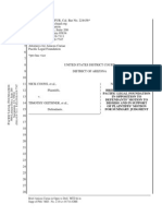 Obamacare: Amicus Curiae Brief of Pacific Legal Foundation in Coons v. Geithner