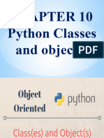 Python Classes and Objects