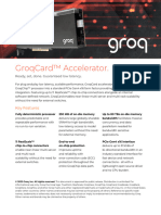 GroqCard™ Accelerator Product Brief v1.6