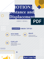 Displacement and Distance