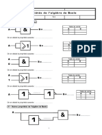 TD3 Proprietes - de - L - Algebre - de - Boole