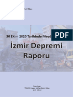 30 Ekim Izmir Depremi Imo Izmir