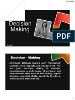 BSIT-1A Group#2 Decision Making Topic