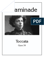 Chaminade Toccata Op. 39