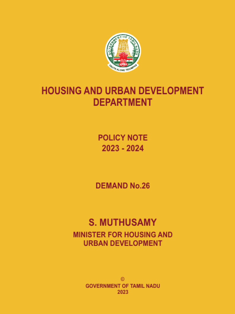 Tamil Nadu Government Pdf Sustainability Economies