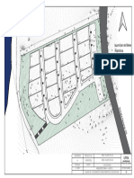 Loteamento e Curvas de Níveis Projecto 1ºAno-FORMATO A2 FINAL