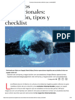 Contratos Internacionales Definición, Tipos y Checklist