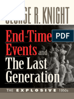 End-Time Events and The Last Generation by George R Knight Z-Liborg