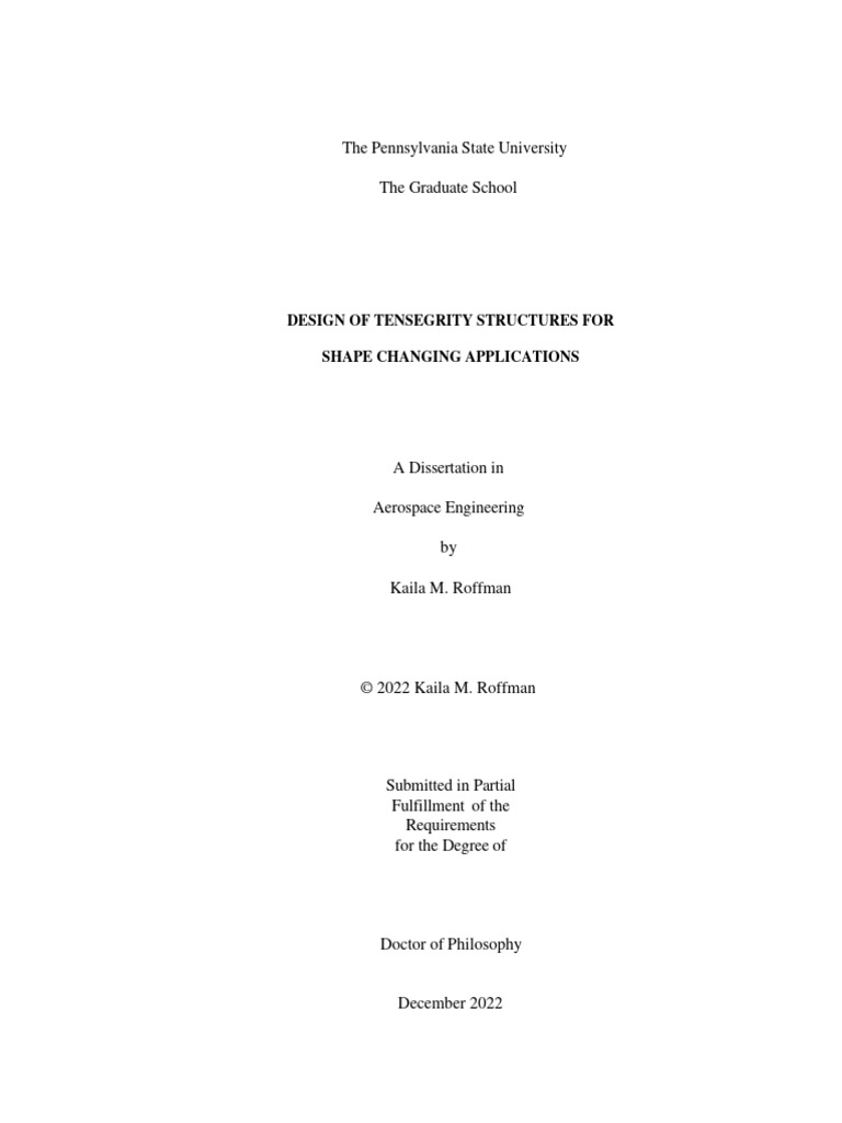 Roffman Dissertation Final | PDF | Triangle | Matrix (Mathematics)
