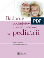 Badanie Podmiotowe i Przedmiotowe w Pediatrii - Obuchowicz