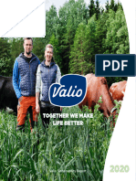 Valio Sustainability Report 2020 ENG 13,1 MB