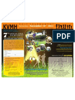 KVMH GOLF Tournament Flyer Thanksgiving 