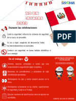 Flyer Informativo Fiestas Patrias