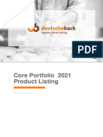 Deutscheback Portfolio 1