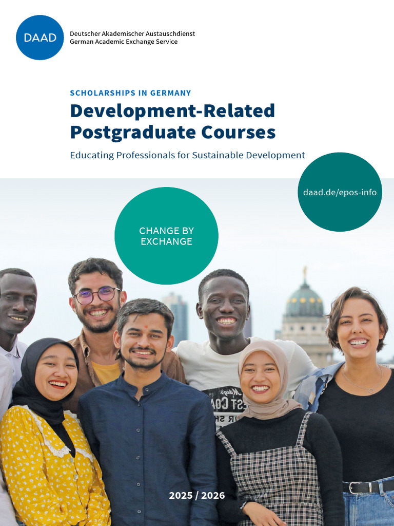DAAD EPOS Scholarships Overview 2025/2026 | PDF | Academic Degree ...